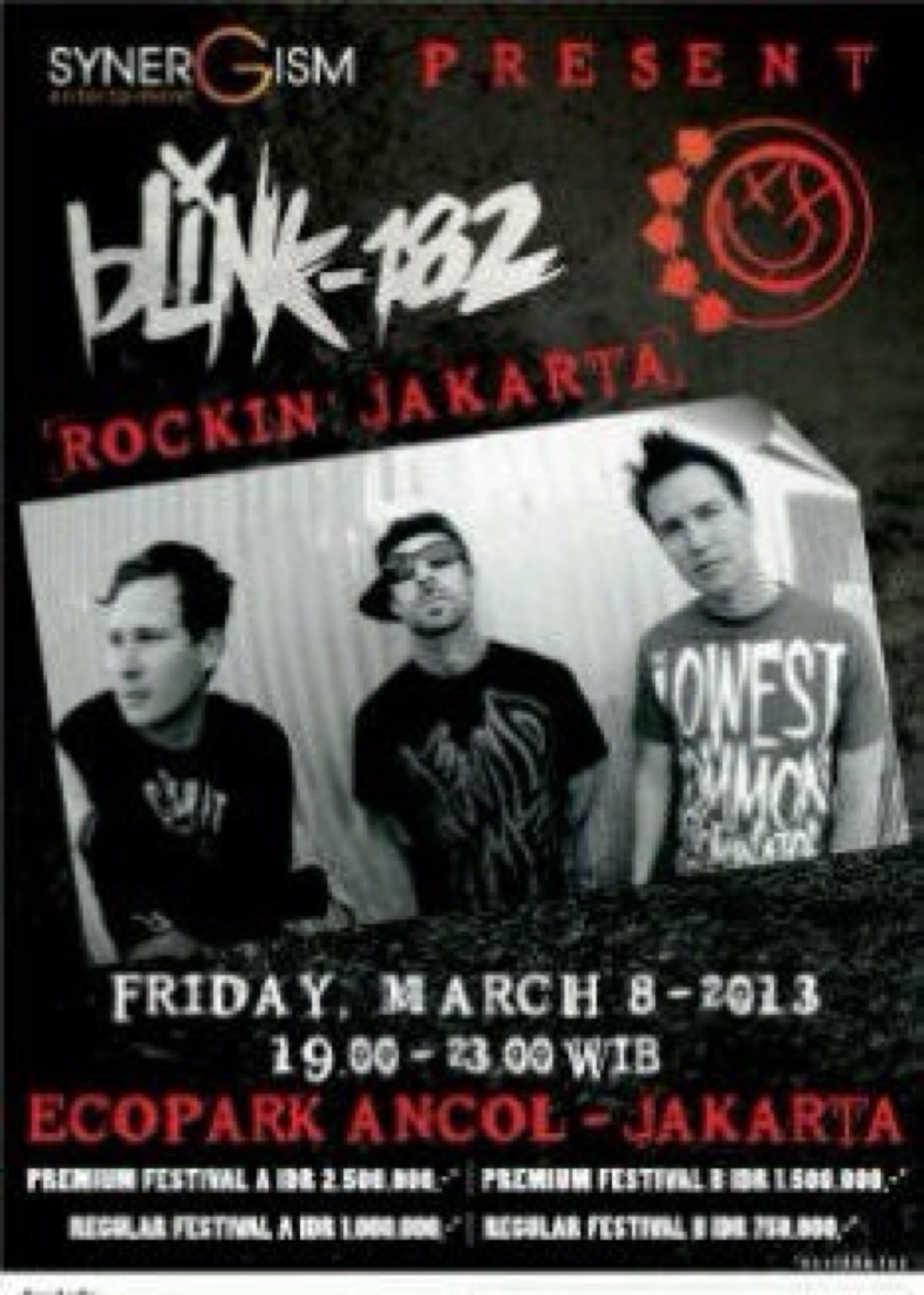 Blink 182 Gelar Konser Di Indonesia? - KapanLagi.com